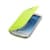 Samsung Galaxy S3 S III Flip Cover - Green