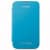 Samsung Galaxy Note II Flip Cover Light Blue