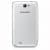 Samsung Galaxy Note II Flip Cover Marble White