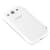 Samsung Galaxy S3 S III Flip Cover - Marble White