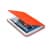 Samsung Galaxy Note 10.1 Book Cover Orange