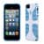 Speck Products CandyShell Grip for iPhone 5 - White/Harbor