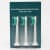 Pack of 3 Toothbrush Replacement Brush Heads for Philips Sonicare Proresults HX6013