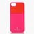 Kate Spade Color Block Pocket Silicone Credit Card Case for iPhone 5 5s Pink
