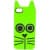 Marc Jacobs Rue Cat Toucan Green iPhone 5 Case