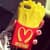 3D Moschino French Fries Fry Silicone Case for iPhone 5 5s 5c