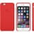 Leather Case for Apple iPhone 6 Plus Red