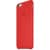 Leather Case for Apple iPhone 6 Plus Red