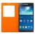 Original Samsung Galaxy Note 3 S-View Cover Wild Orange
