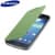 Samsung Galaxy S4 Mini Flip Lime Green Case Cover