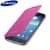 Samsung Galaxy S4 Mini Flip Pink Case Cover