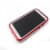 Samsung Galaxy Note 2 Draco Thunder Red Aluminum Bumper Case