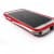 Samsung Galaxy Note 2 Draco Thunder Red Aluminum Bumper Case