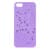 Blossom Flowers case for iPhone 5 - Purple