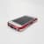 Draco 5 Deff Cleave Japan Aluminum Bumper for iPhone 5 (Flare Red)