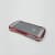 Draco 5 Deff Cleave Japan Aluminum Bumper for iPhone 5 (Flare Red)