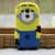 3D One Eye Minion Despicable Me Case for Galaxy S3