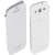 Samsung Galaxy S3 S III Flip Cover - Marble White