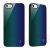 Belkin Shield Color Shift for iPhone 5 5s Blacktop Peacock