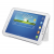 Official Samsung Galaxy Tab 3 7.0 Book Cover White