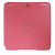 Samsung Galaxy Note 10.1 Book Cover Berry Pink