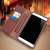 Elegant Folio Real Leather Wallet Flip Case and Stand for iPad Air