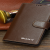 Real Leather Wallet Flip Case for Sony Xperia Z2