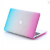 MacBook Pro Skin Shell Full Body Case for MacBook Air Pro Retina 11 13 15 All Models Blue to Pink
