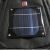 All Weather Solar Power Backpack With Built in Panel and Battery