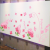 Pink Hydrangeas Wall Decal Sticker