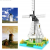 Loz Nano Block Architecture Series Windmill of Amsterdam