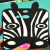 Marc Jacobs Julio the Zebra HTC One M8 Case