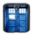Tardis Doctor Who Police Box Time Machine Samsung Galaxy S4 Case