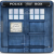 Tardis Doctor Who Police Box Time Machine iPad Air