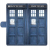 Tardis Doctor Who Police Box Time Machine iPad 2 iPad 3 iPad 4
