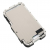Armor King Aluminum Metal Brushed Stainless Steel Case for Samsung Galaxy S5
