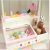 Mother Garden Handmade Wooden Pretend Play Toy--Ice Cream Parlor Shop Set