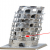 DIY 3D Stainless Steel Metal Puzzle Laser Cut-Italy Pisa 