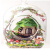 Fairy Tree House DIY Miniature House Model Glass Globe Ornament with Voice Control Led Lights Christmas Gift Idea