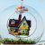 Up The Movie Inspired Voice Control DIY Miniature House Model Glass Globe Ornament with Led Lights Christmas Gift Idea