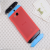 HTC One M8 Original Double Dip Case Red Blue Black