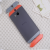 HTC One M8 Original Double Dip Case Grey Orange