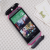 HTC One M8 Original Double Dip Case Black Pink