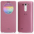 Original LG G3 Quick Circle NFC Wireless Charging Case Indian Pink