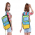 Jump From Paper Cute 2D 3D Effect Arcade Game Machine Backpack