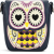 Cute Owl Bohemian Style Small Strap Cross Body Shoulder Bag Purse