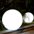LED  Color Changing Waterproof Cordless Outdoor Light Ball 40cm 16"