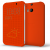 HTC M8 Dot View Case Orange
