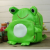 Kids Preschool Kindergarten Cute Backpack Rucksack Frog