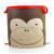 Kids Pop-Up Animal Hamper Monkey